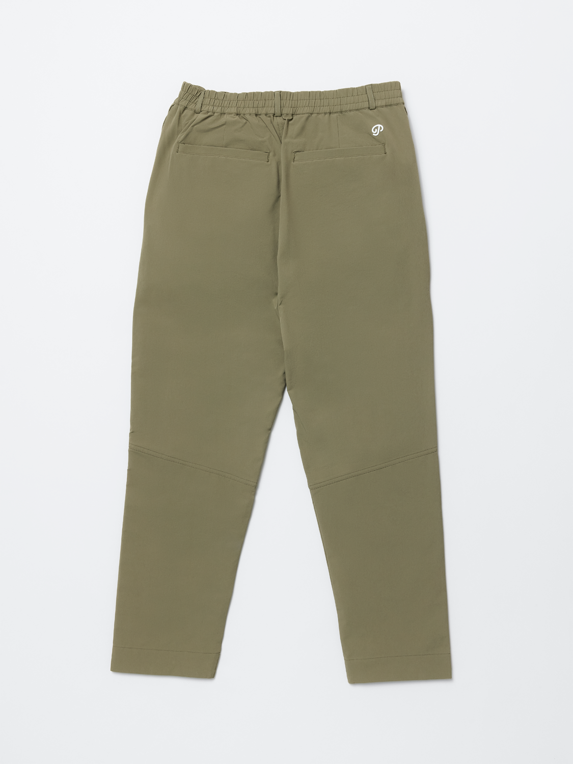 Anywhere Pleated Pants (Olive)