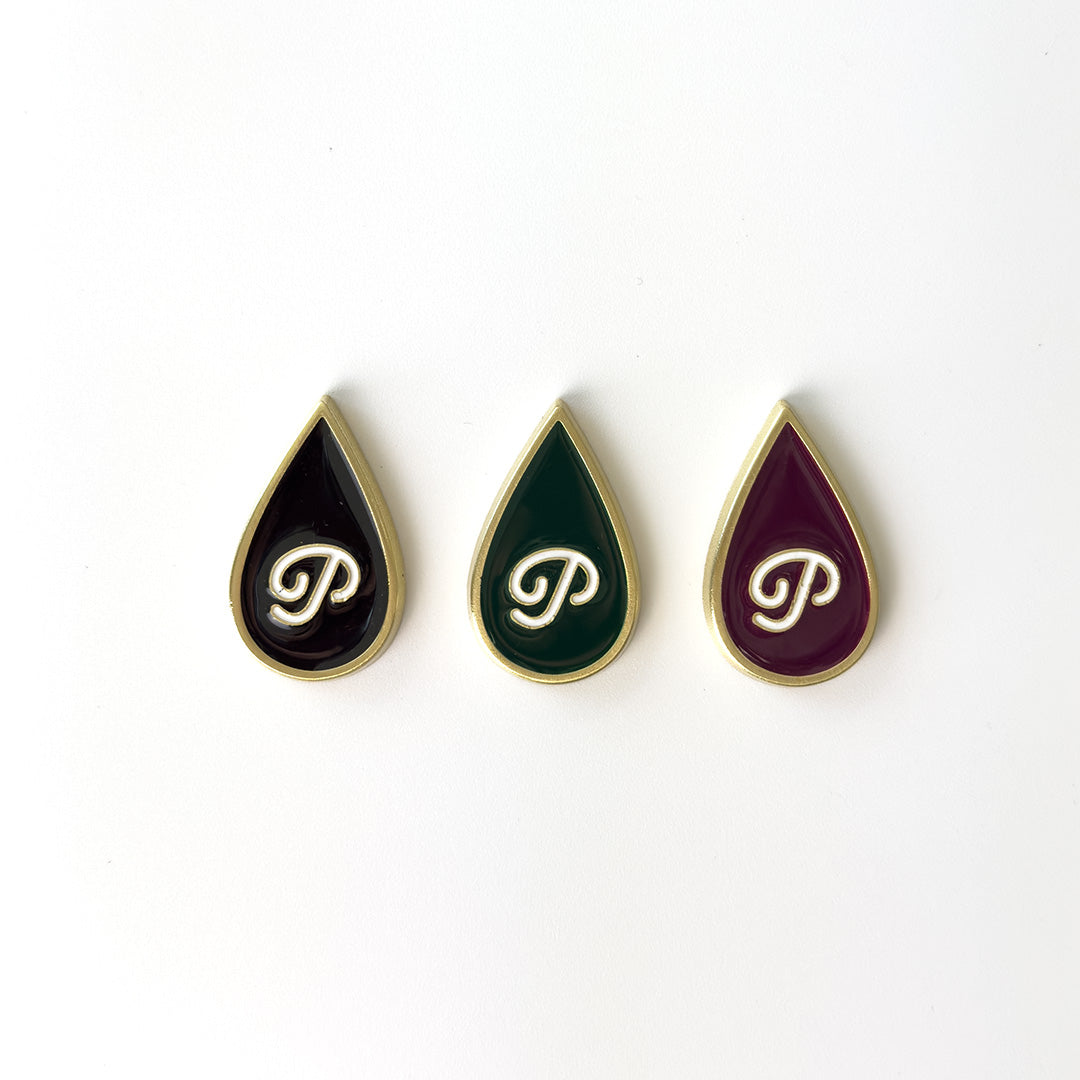 Script Drip 3-Pack Marker Set