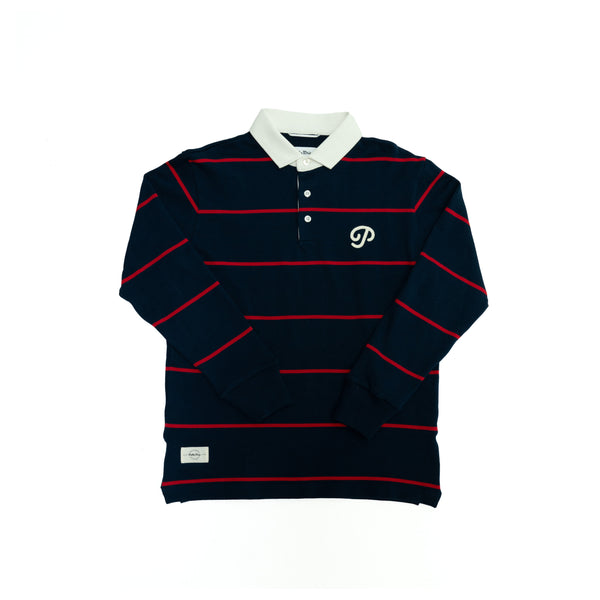 Public Athlete Rugby (Navy/Red)