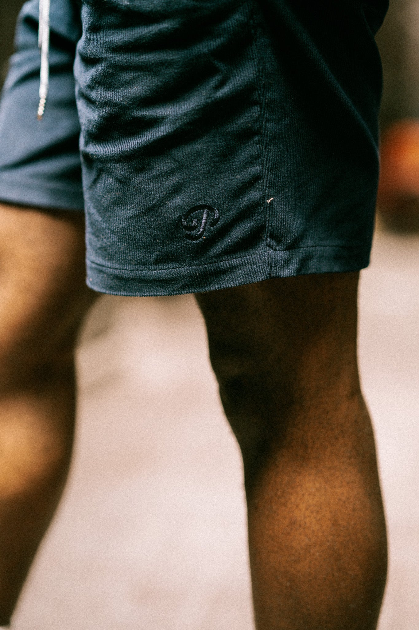 Anywhere Cord Shorts (Navy)