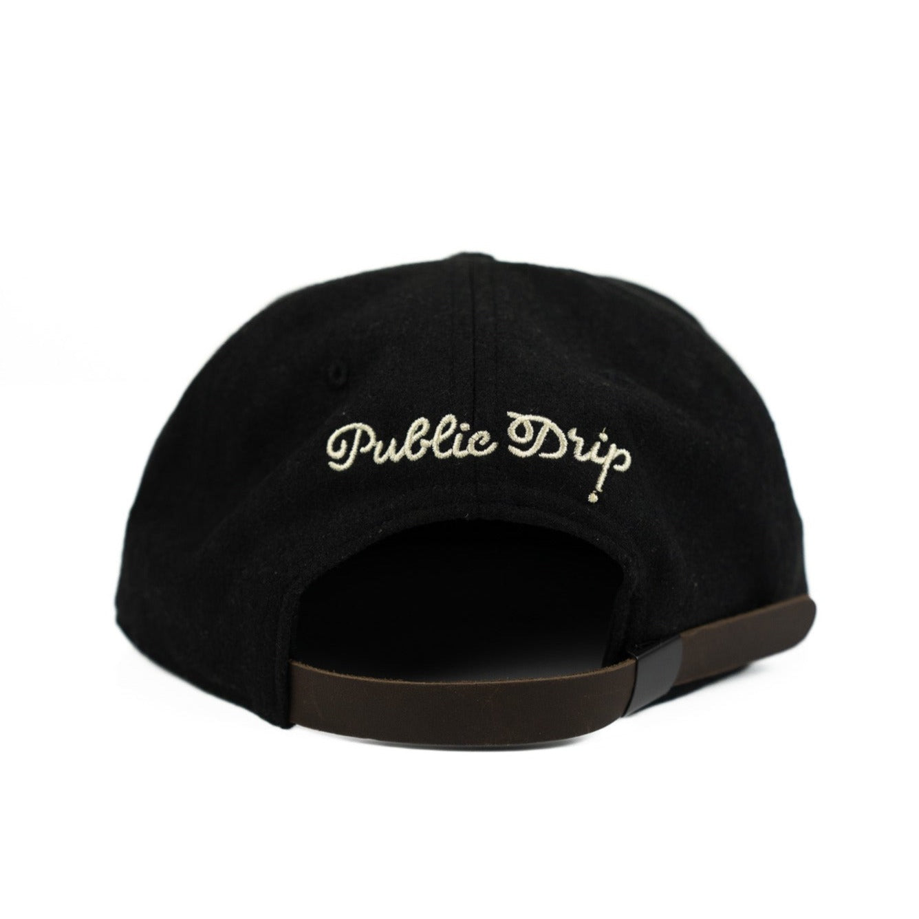 Public Drip Classic Baseball Cap (Black)