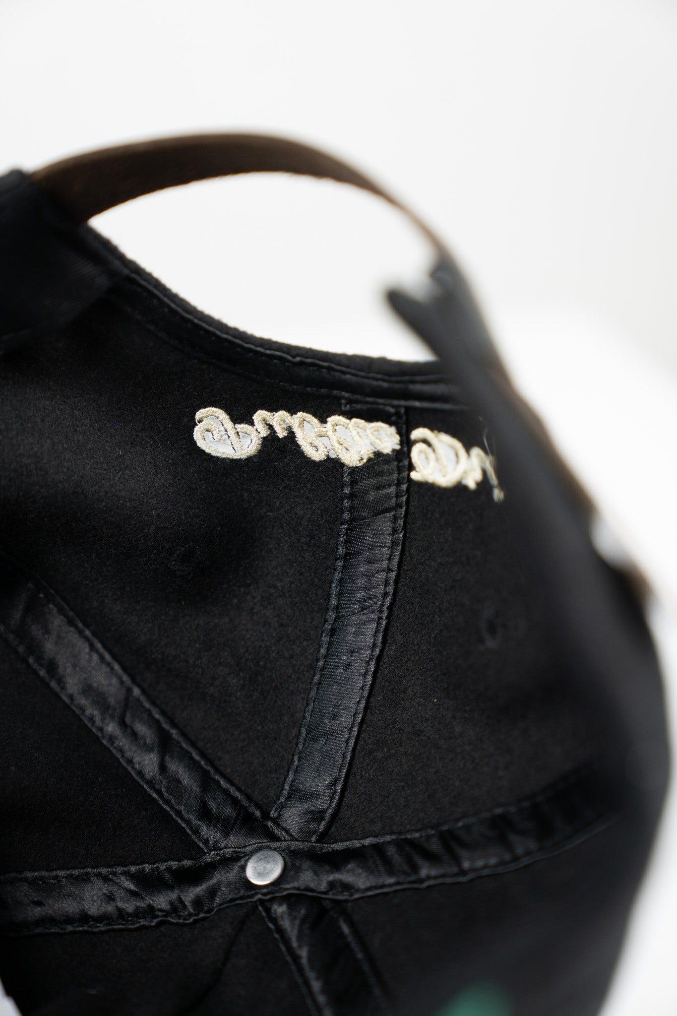 Public Drip Classic Baseball Cap (Black)