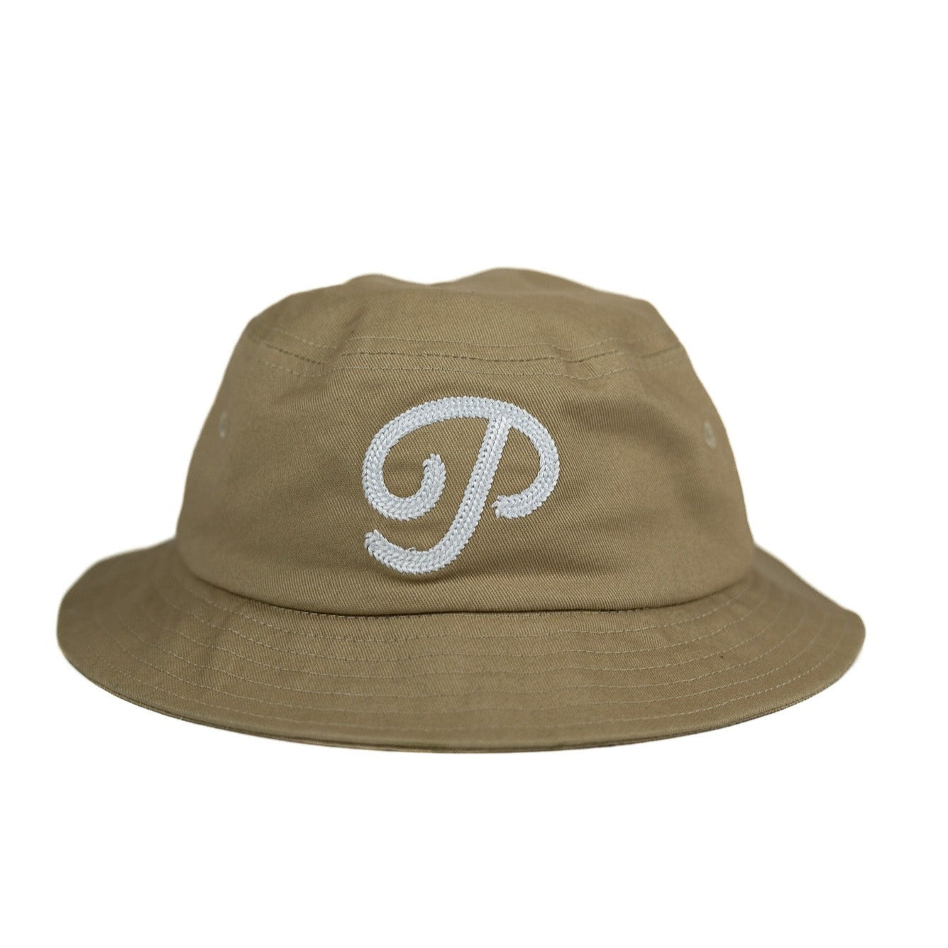 Script Bucket Hat (Sand) Public Drip