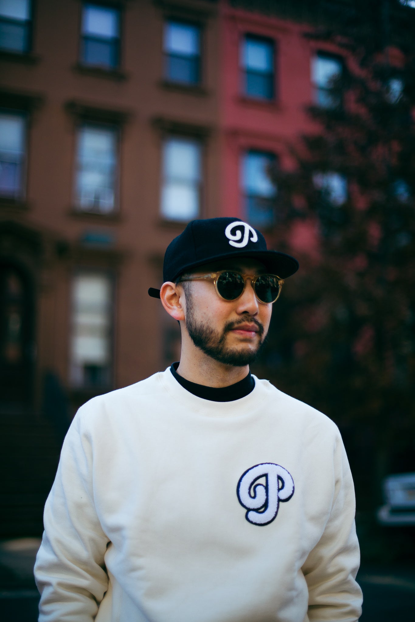 Public Drip Classic Baseball Cap (Black)