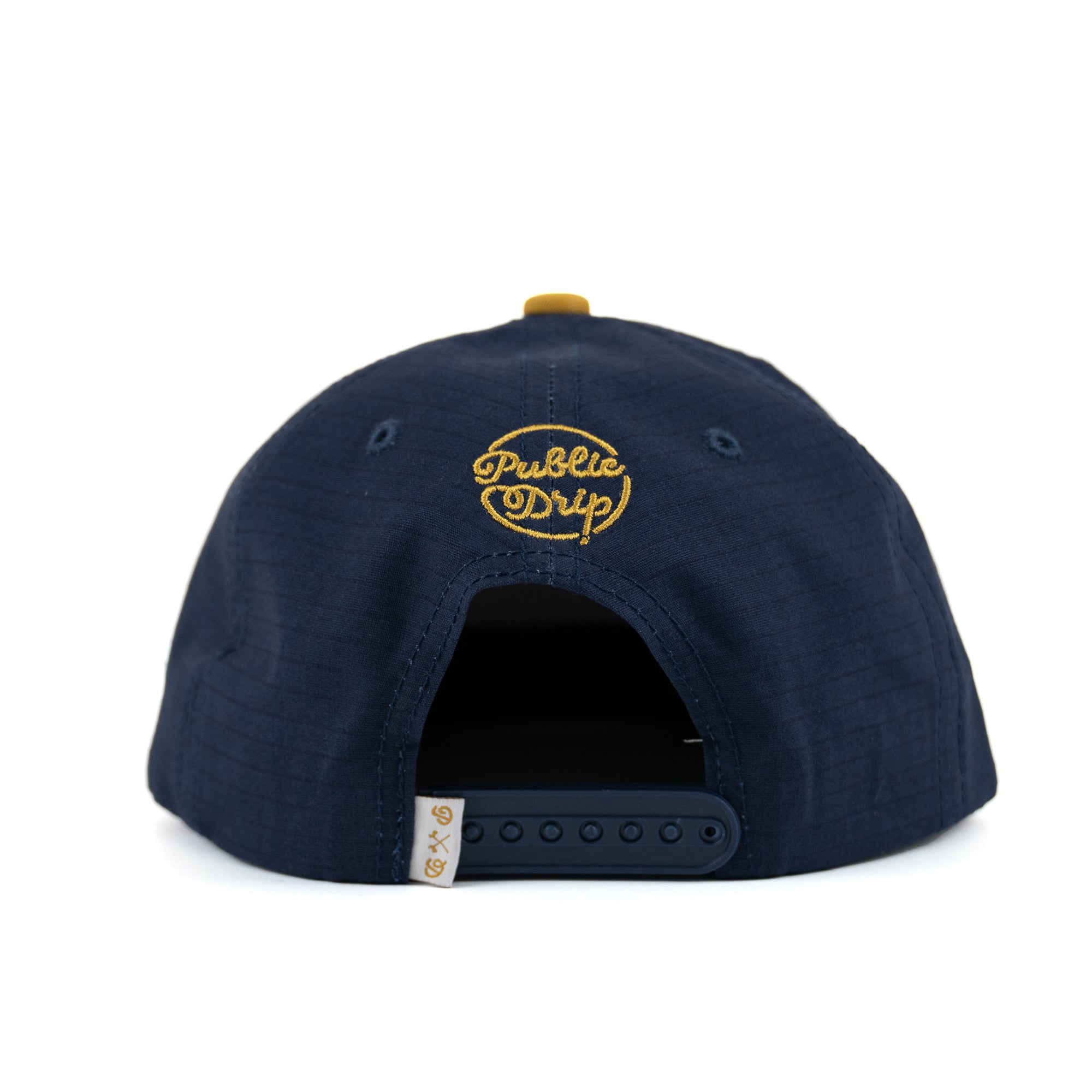 Public Script Hat (Navy Blue)