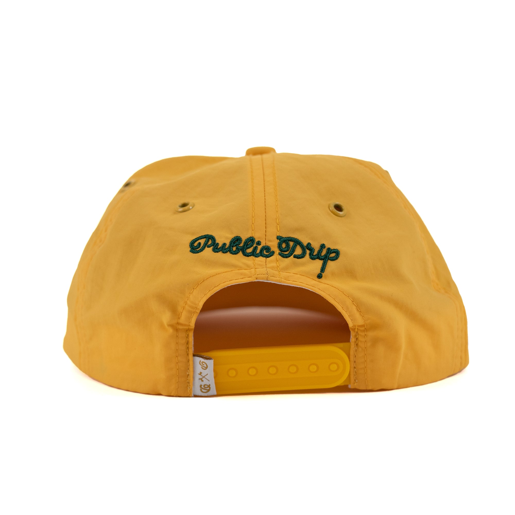 Public Drip GC Hat (Drip Yellow)