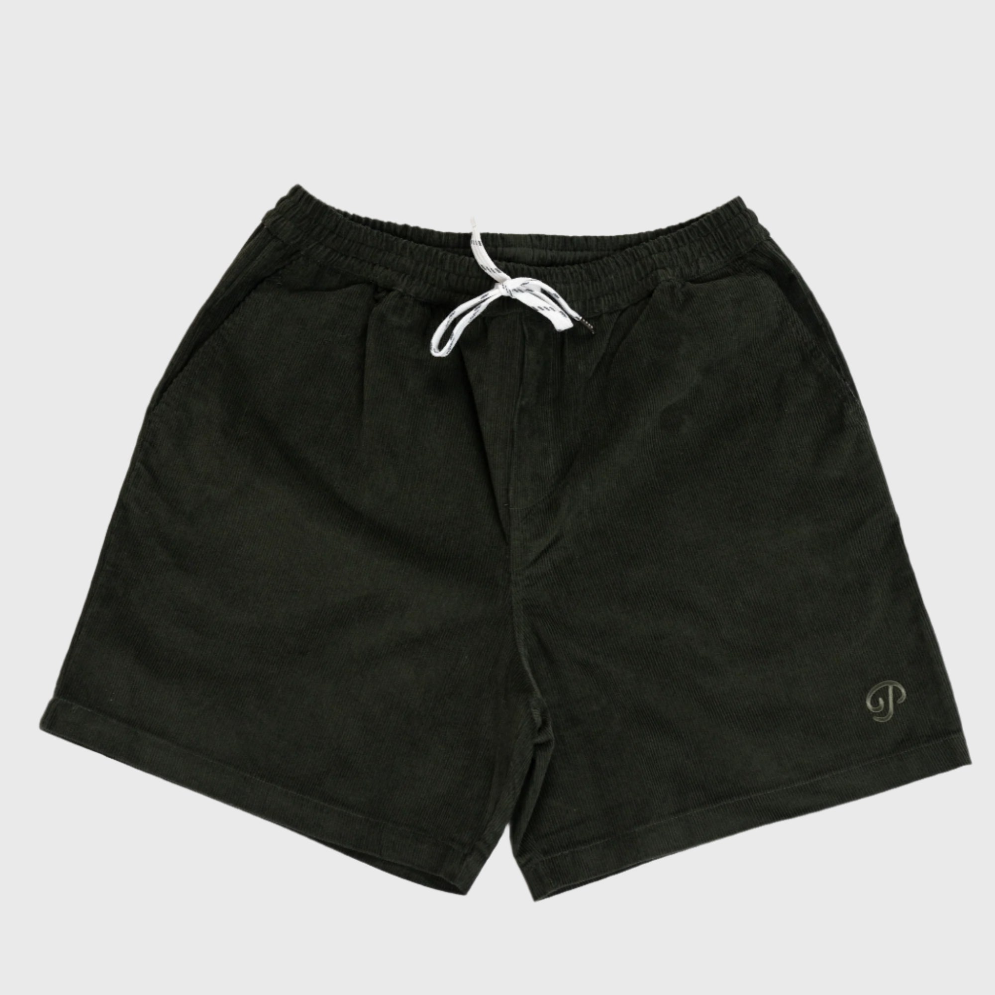 Anywhere Cord Shorts (Olive)