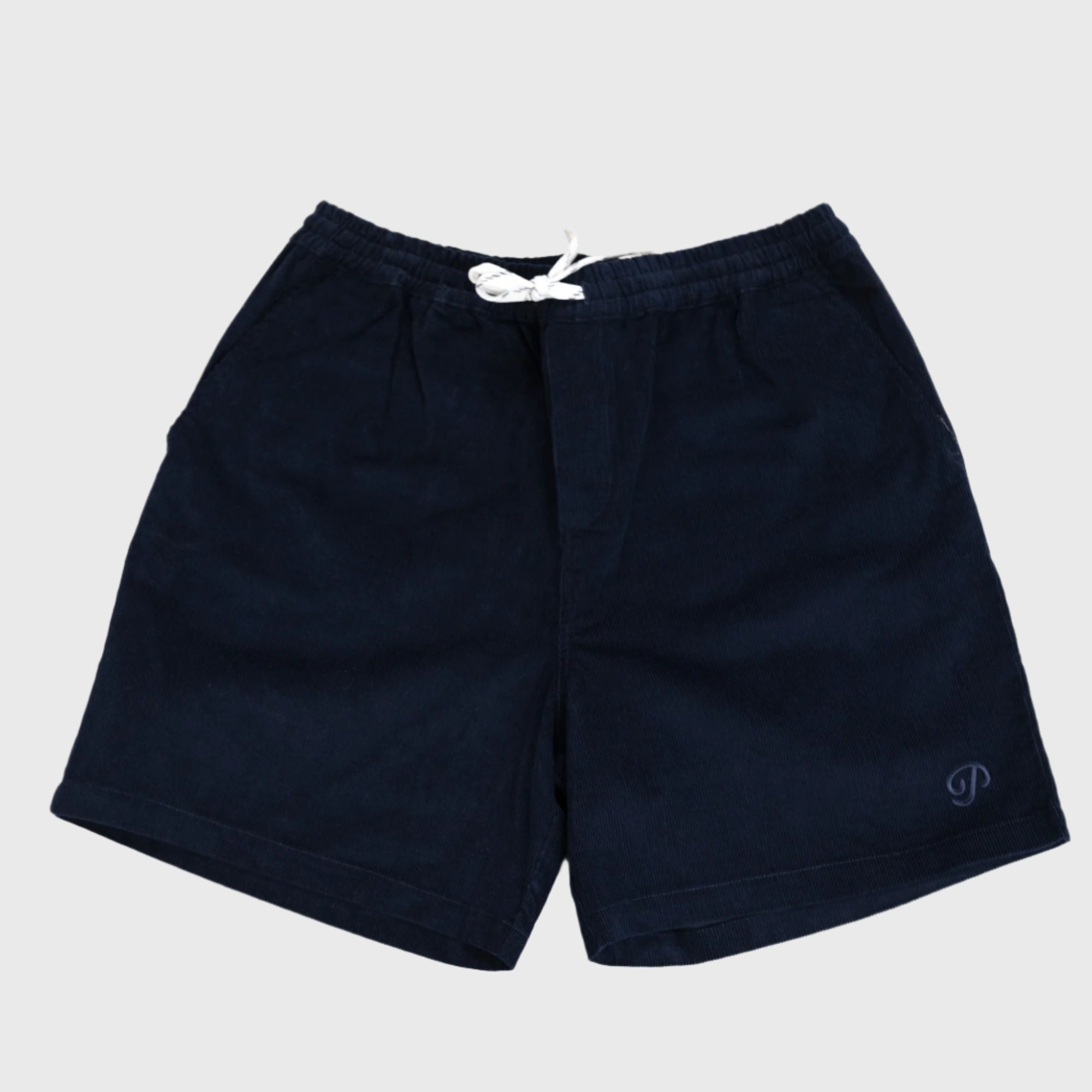 subculture CORDUROY SHORTS / NAVY