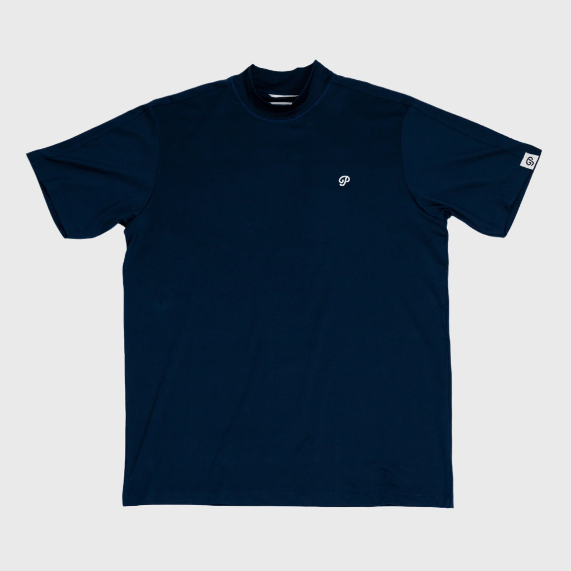 Public Athlete Mock Neck (Navy)