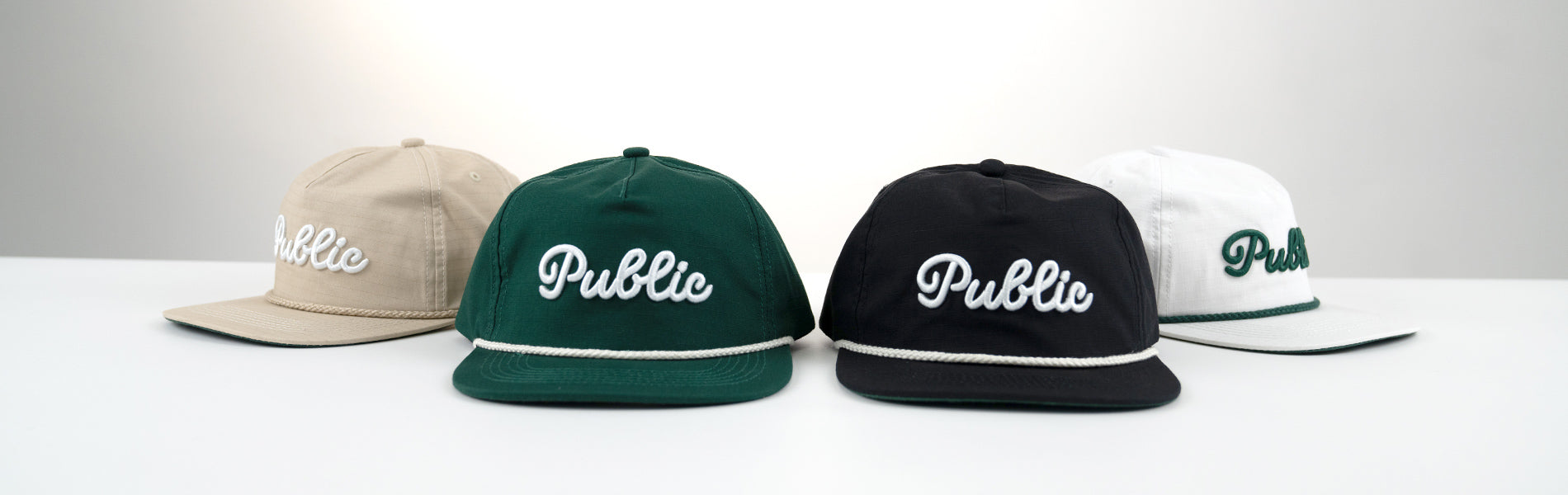 Public Drip Hats and Headwear