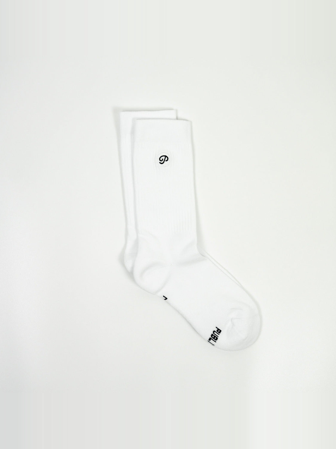 Public Athlete Crew Sock (White)