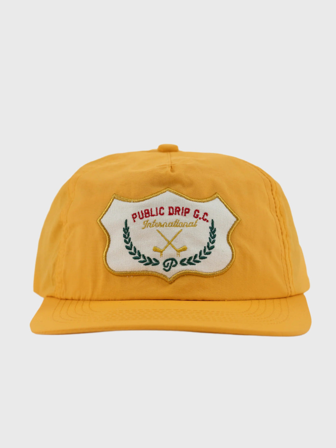 Public Drip GC Hat (Drip Yellow)