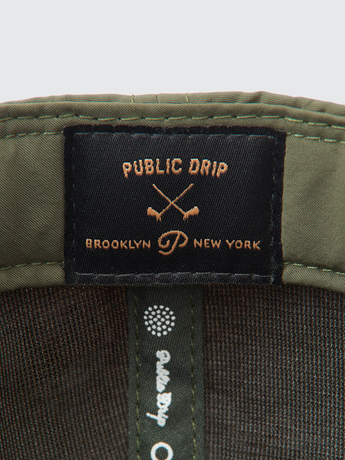 "P" Script Nylon Snapback (Pine Grove)