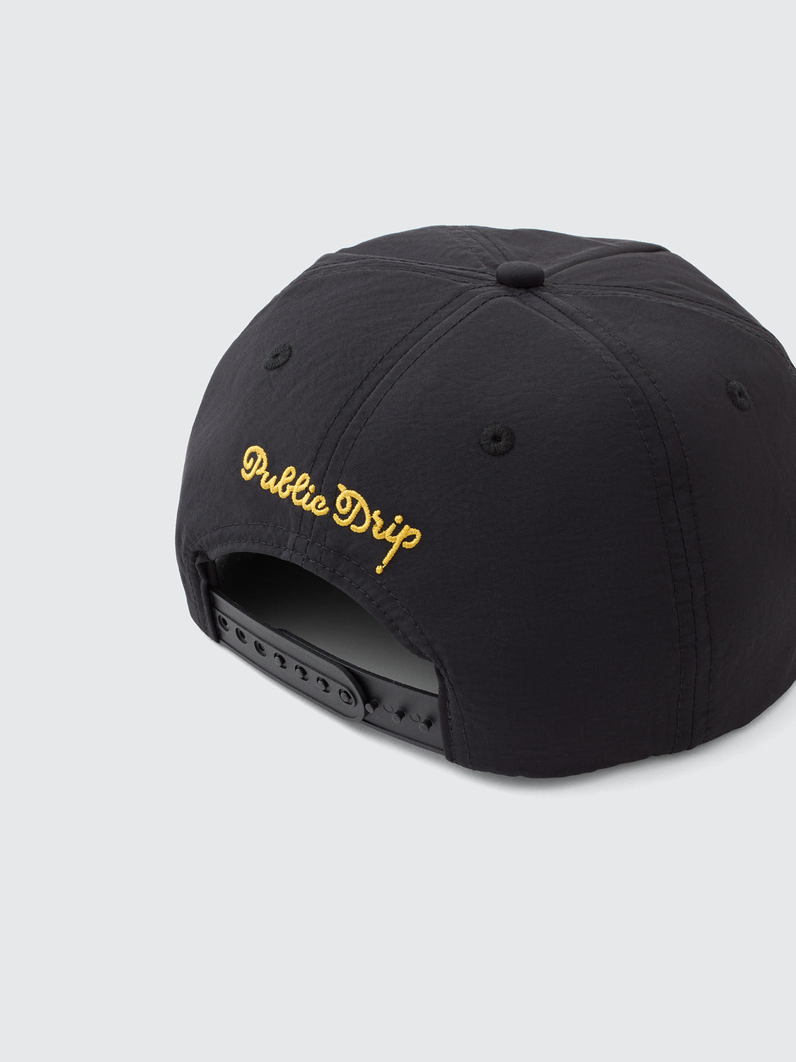 Fore All Nylon Snapback (Black)