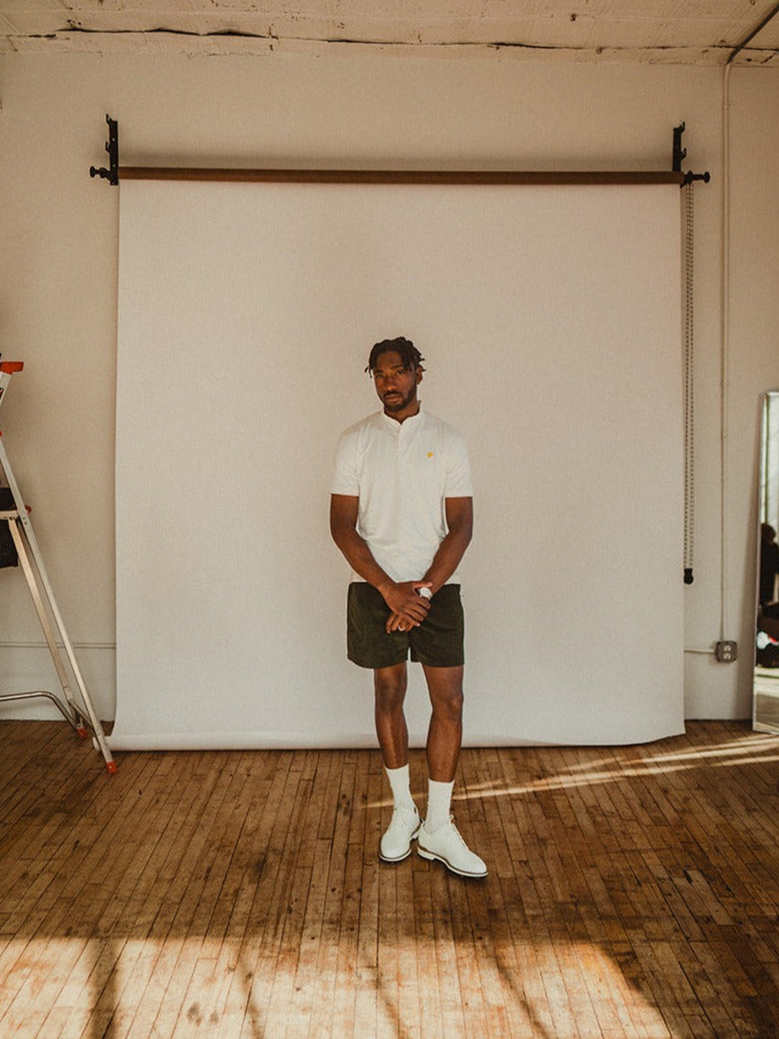 Public Athlete Blade Polo (Cream)