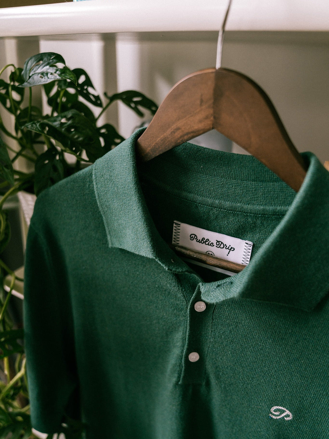 Public Drip | Public Athlete Knit Polo