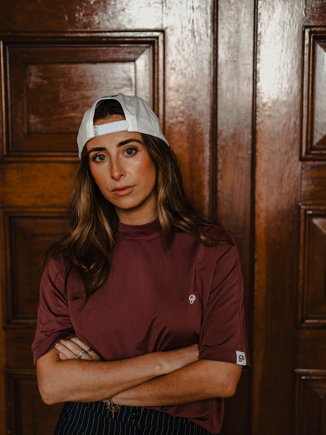 Public Athlete Mock Neck (Muave)