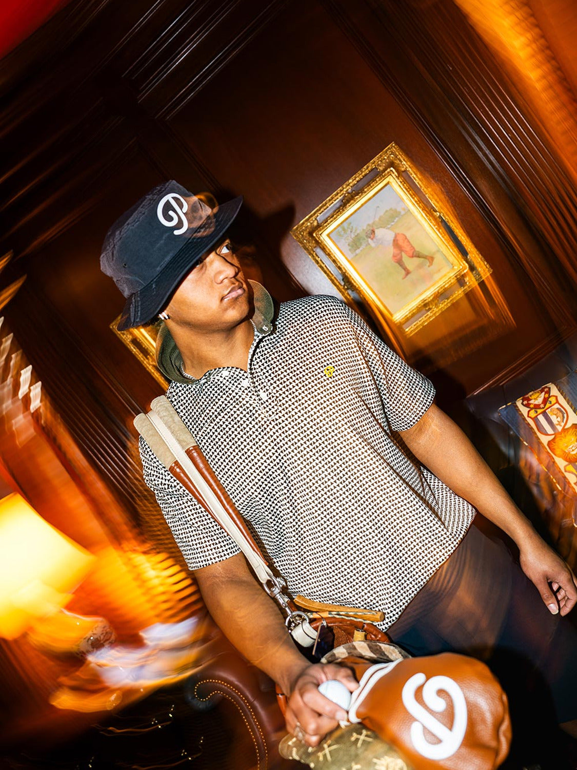 Public Athlete Up & Down Polo