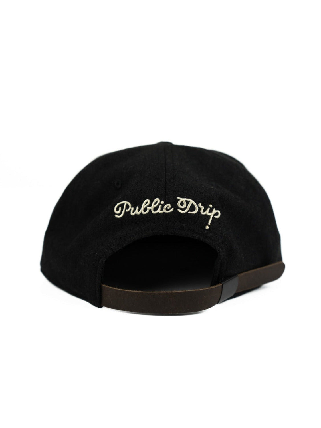 Public Drip Classic Baseball Cap (Black)