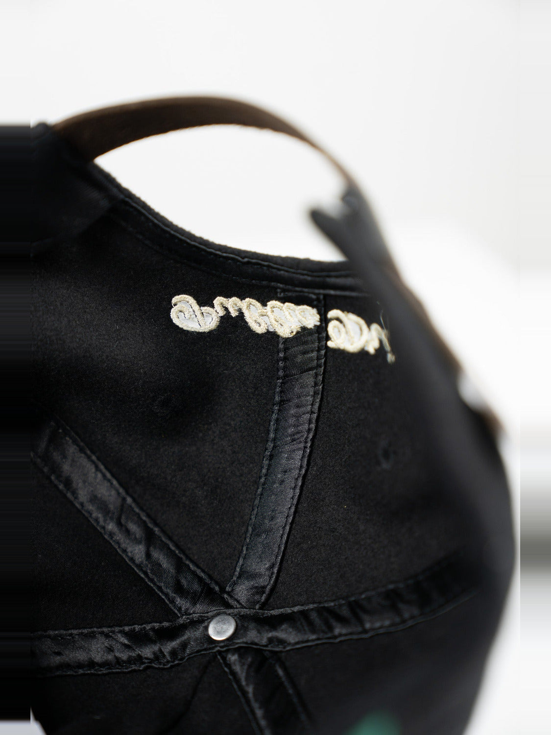 Public Drip Classic Baseball Cap (Black)