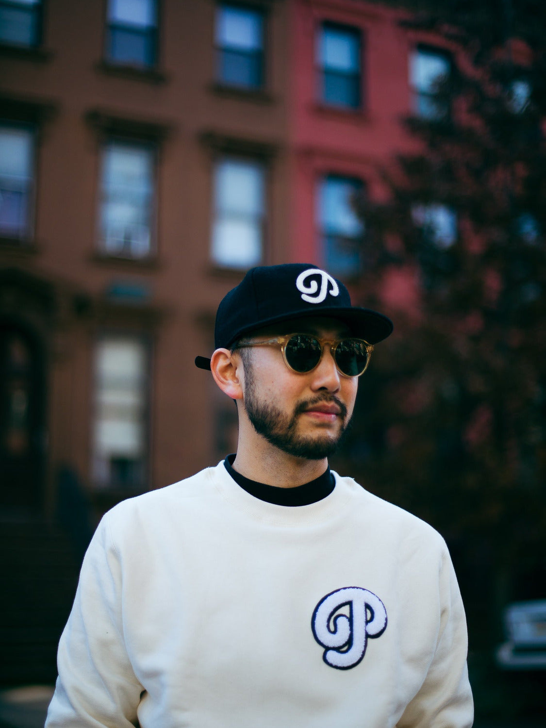 Public Drip Classic Baseball Cap (Black)
