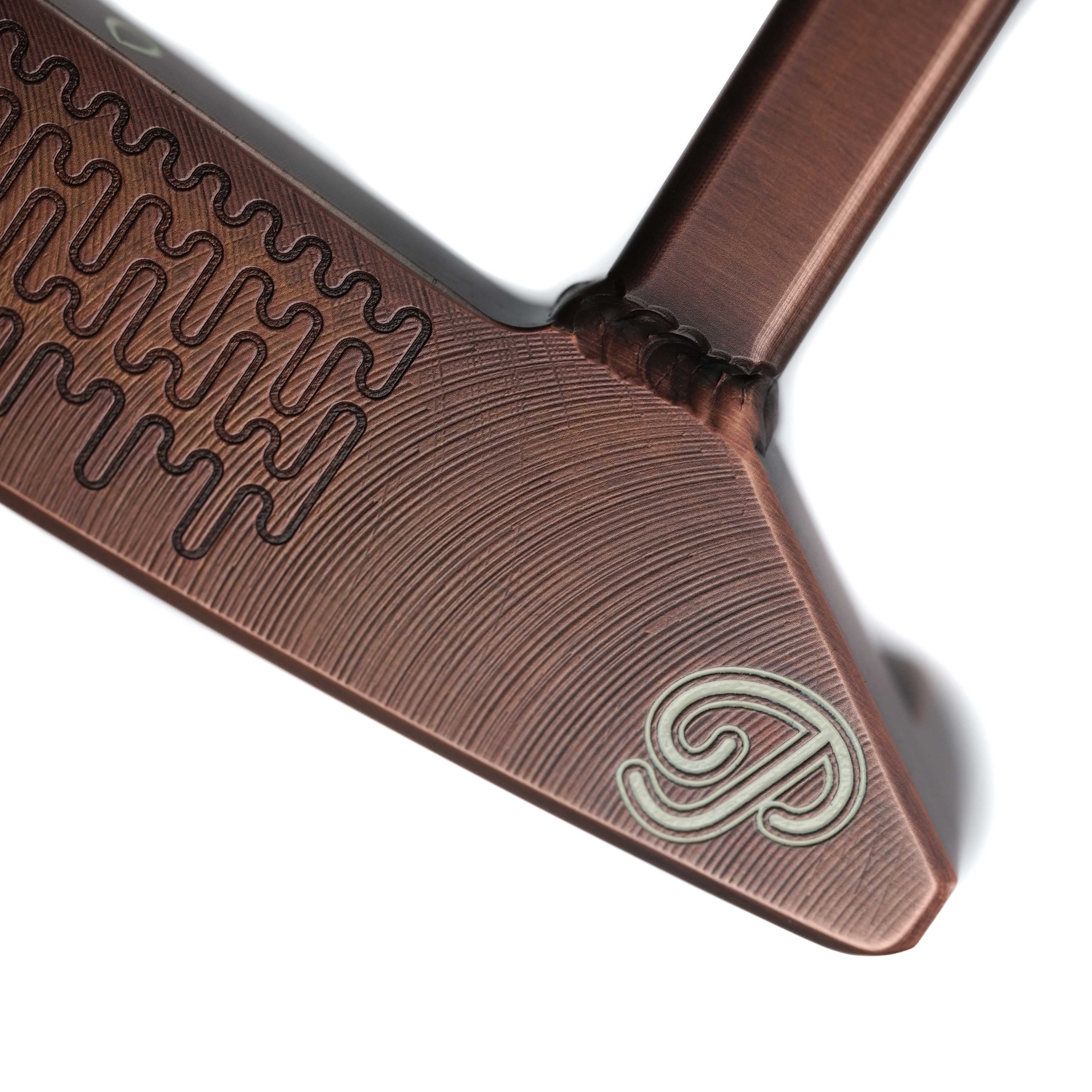 PUBLIC DRIP X MAKINO Putter