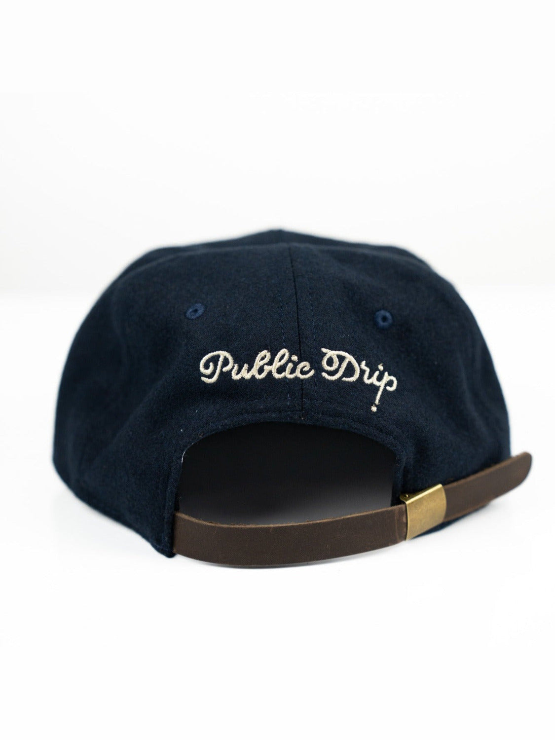 Public Drip Classic Baseball Cap (Navy)