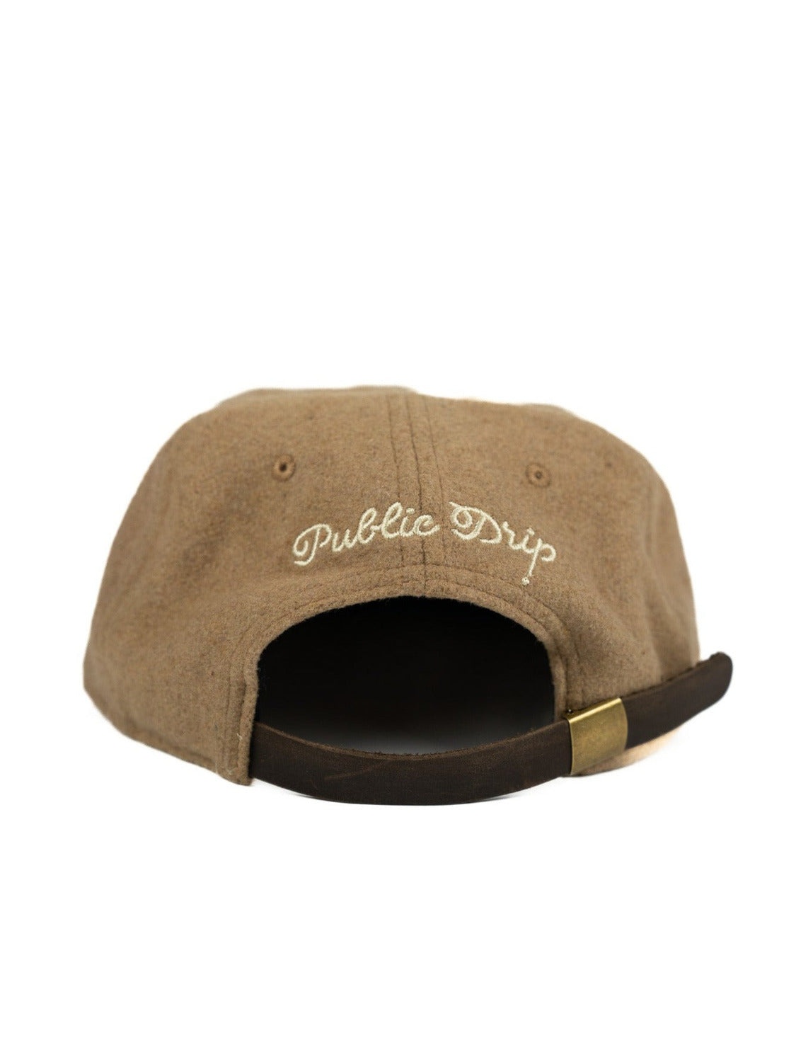 Public Drip Classic Baseball Cap (Sand)