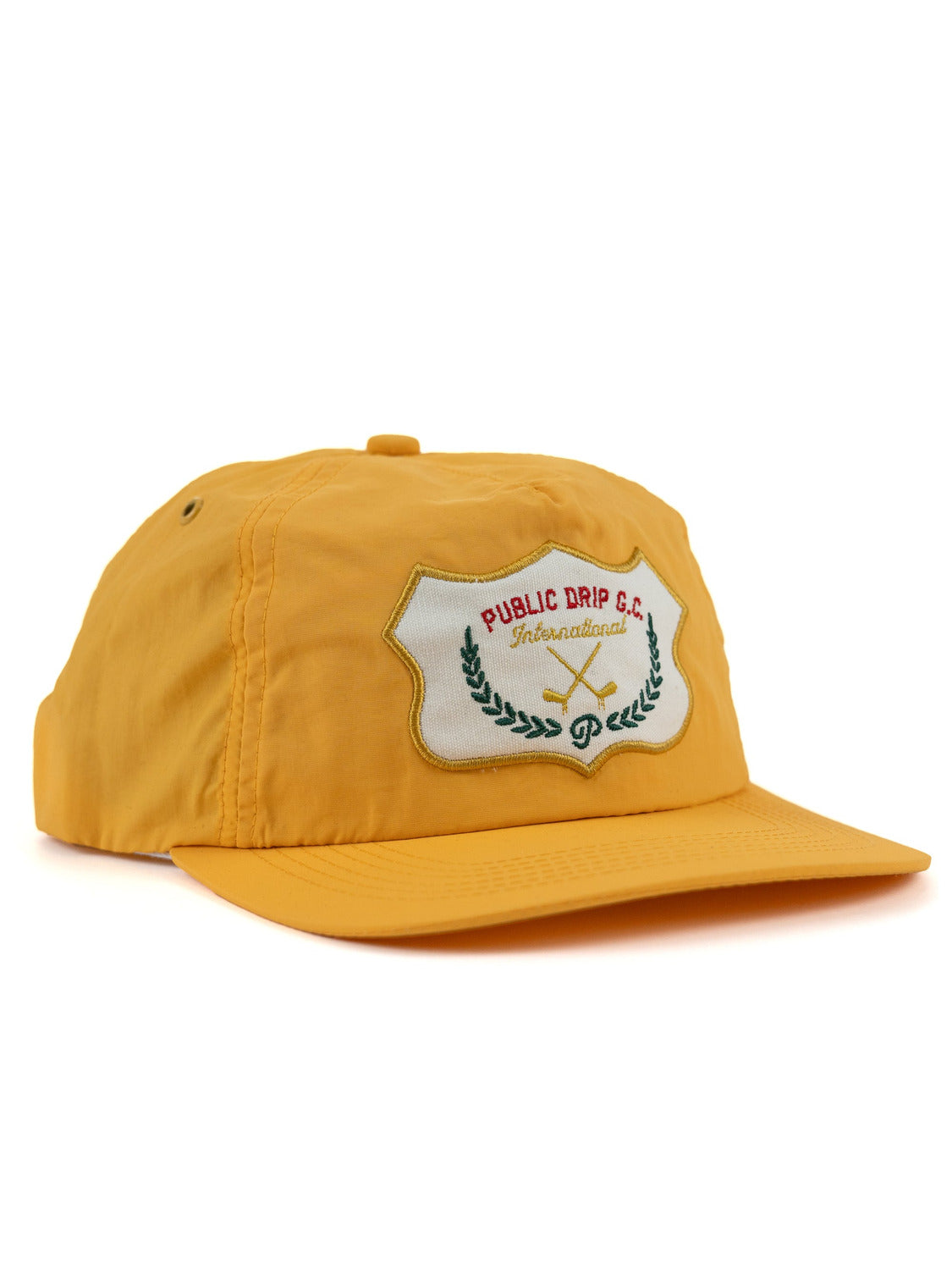 Public Drip GC Hat (Drip Yellow)