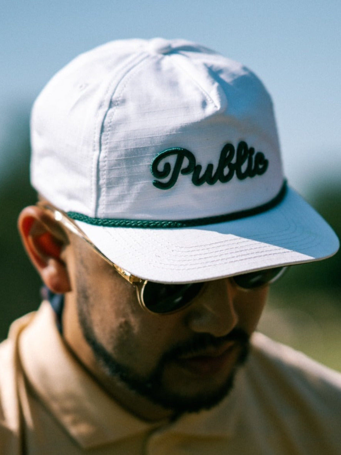 Public Rope Hat (White)