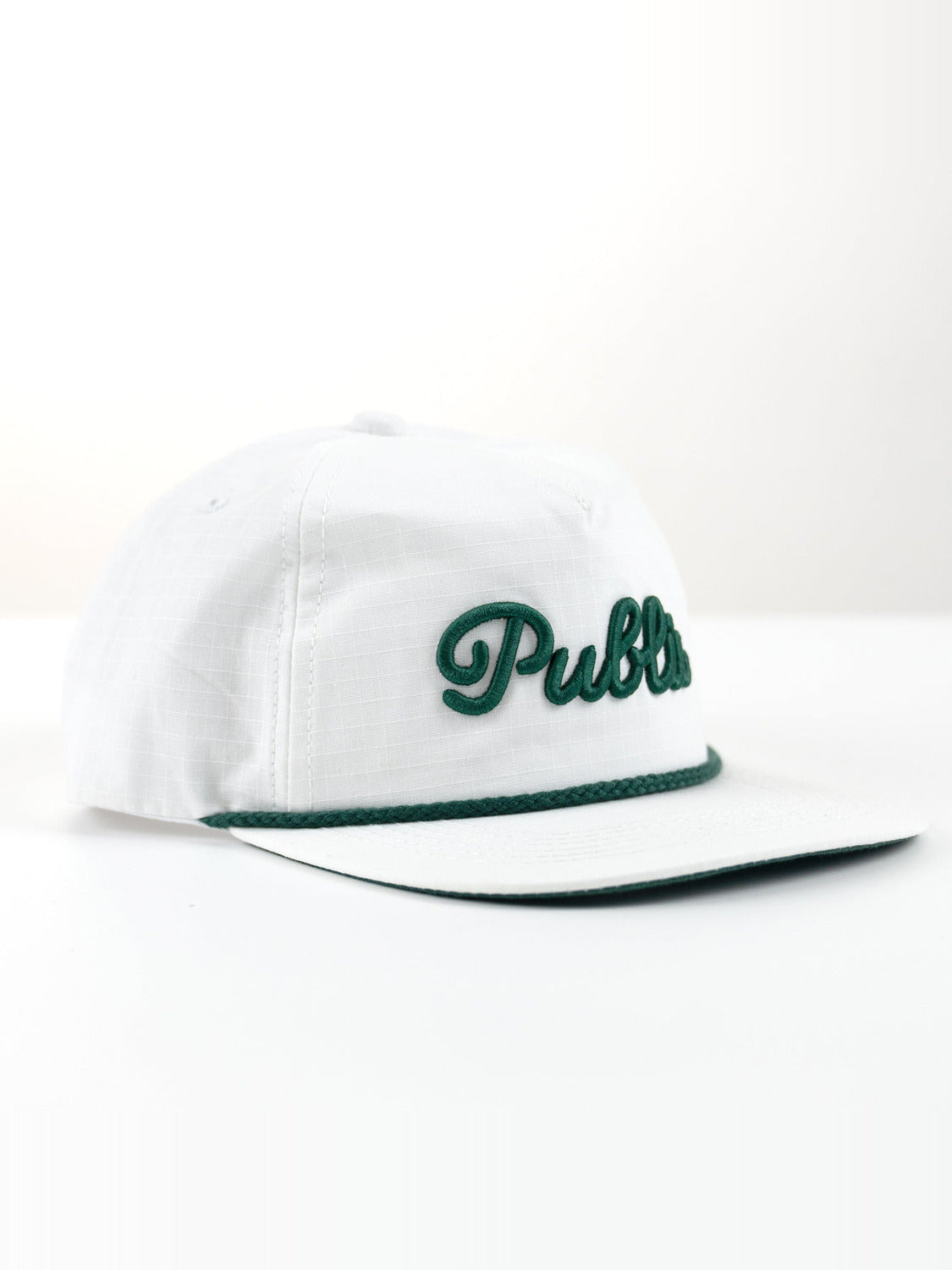 Public Rope Hat (White)