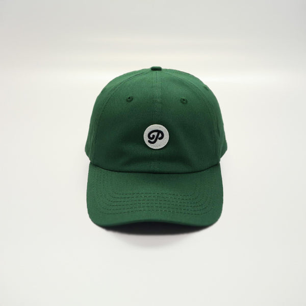 "P" Script Classic Hat (Green)