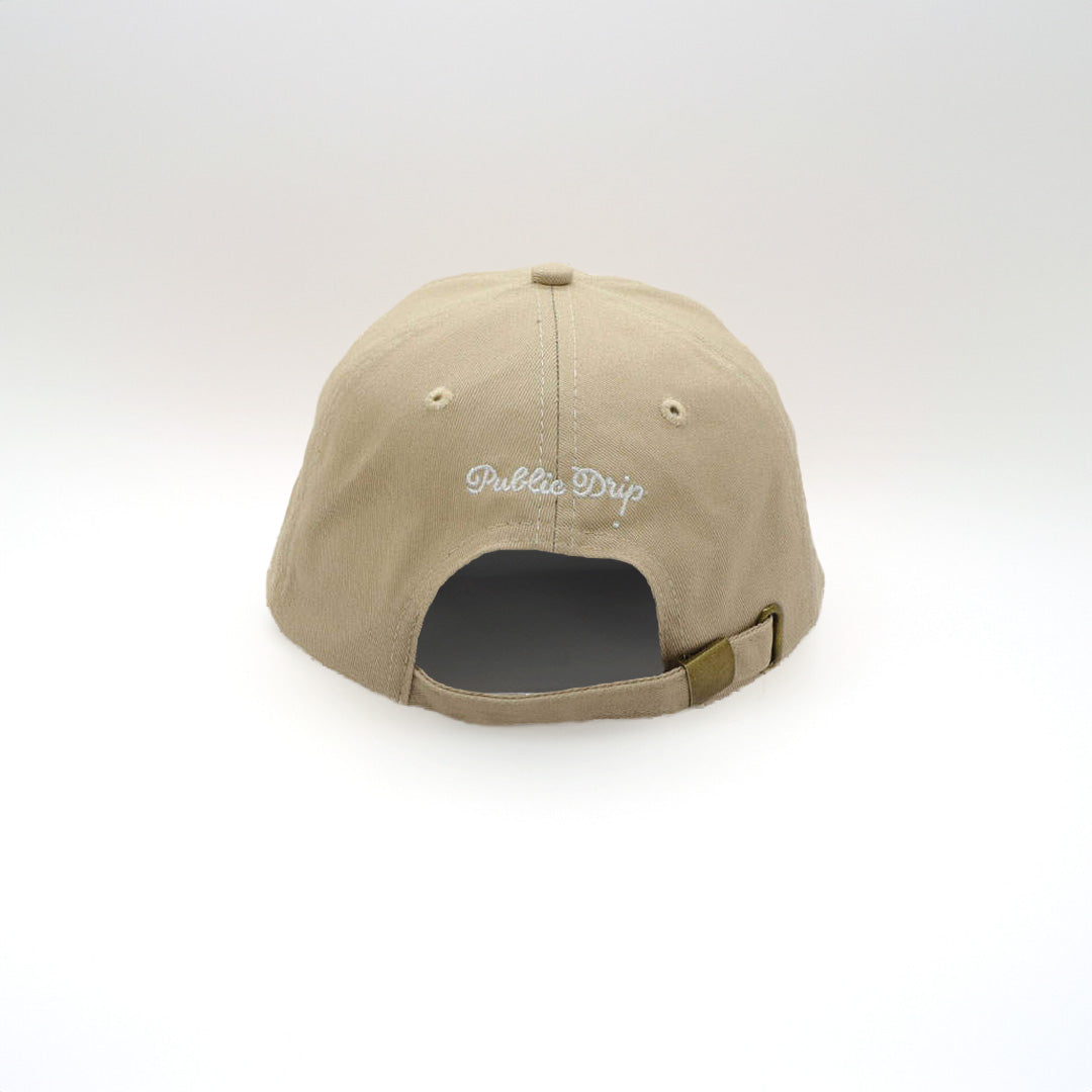 "P" Script Classic Hat (Sand)