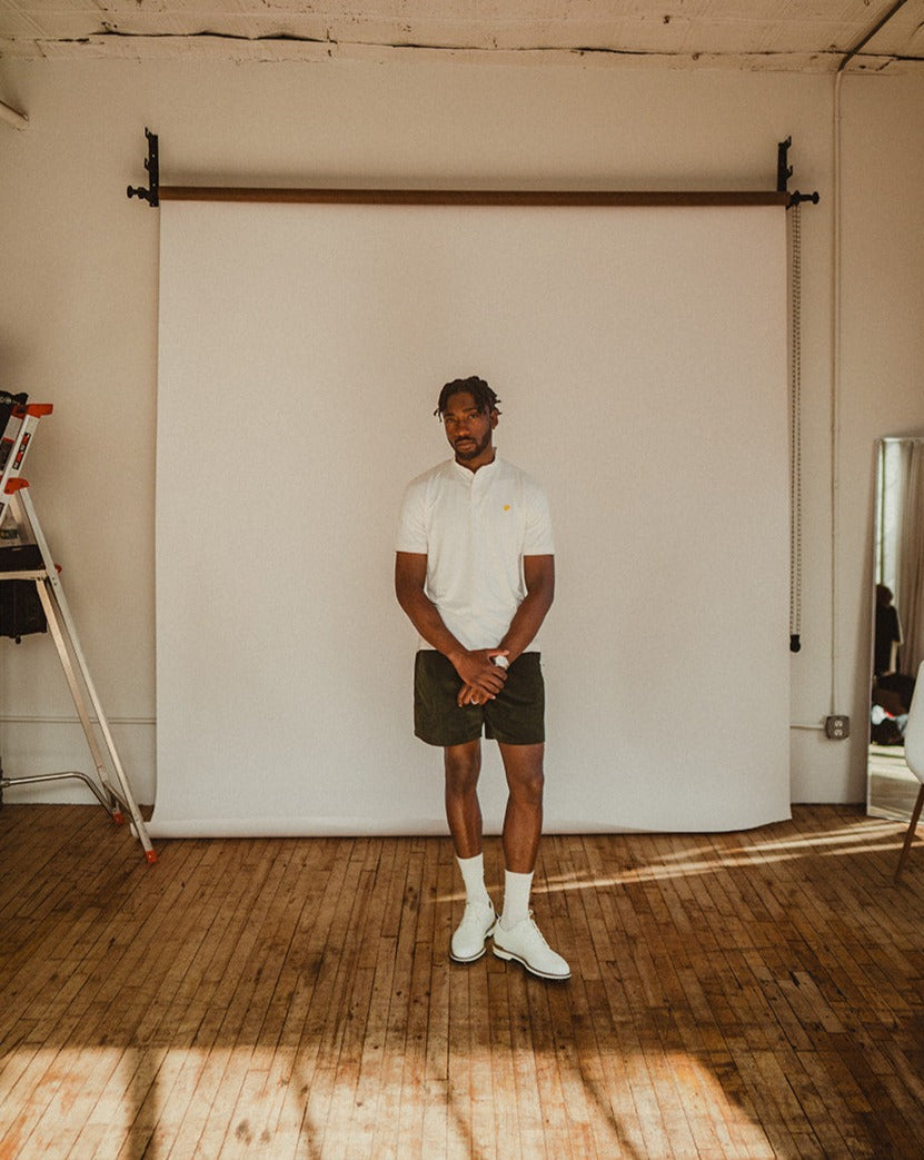 Public Athlete Blade Polo (Cream)