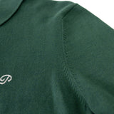 Public Athlete Knit Polo (Green) Pre-Order
