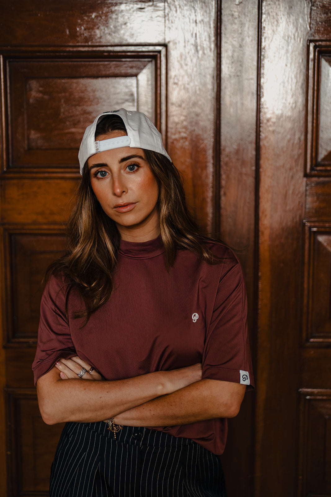 Public Athlete Mock Neck (Muave)