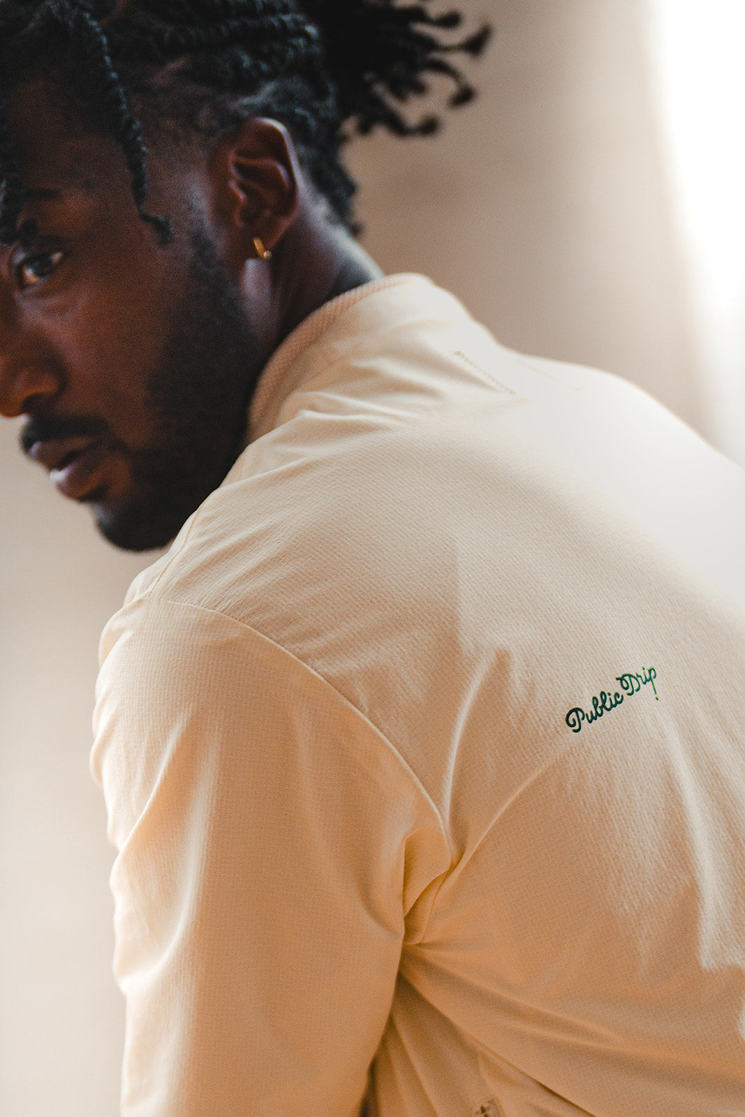 Public Drip | Public Athlete Knit Polo
