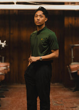 Public Athlete Blade Polo (Pine Grove)