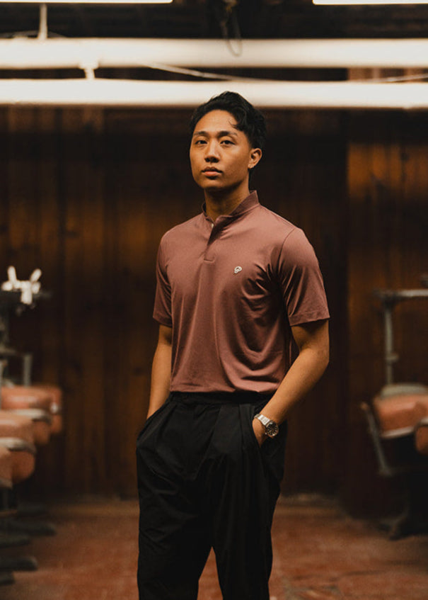 Public Athlete Blade Polo (Muave)