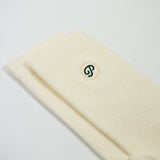 Public Athlete Crew Sock (Cream)