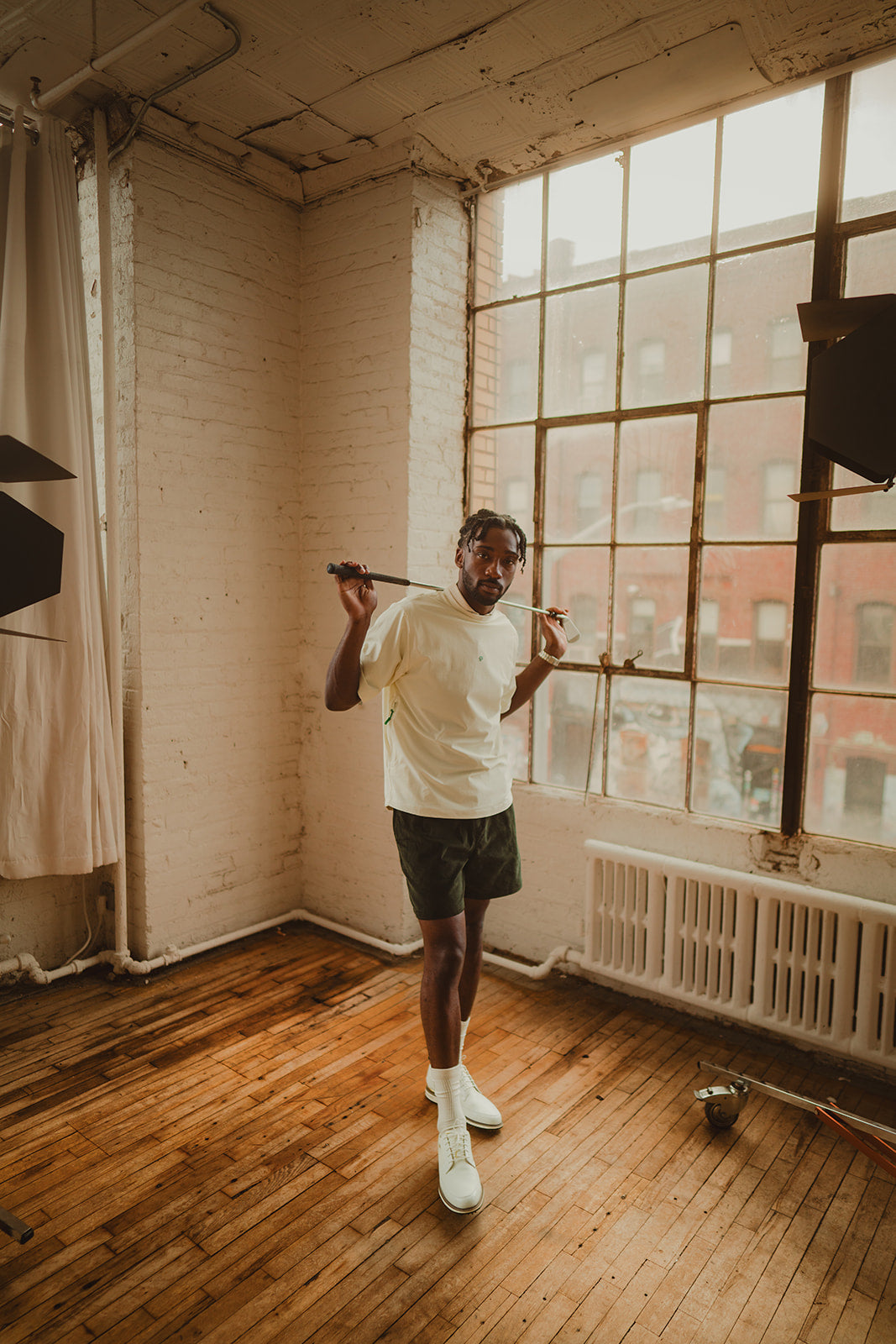 Public Drip | Public Athlete Knit Polo