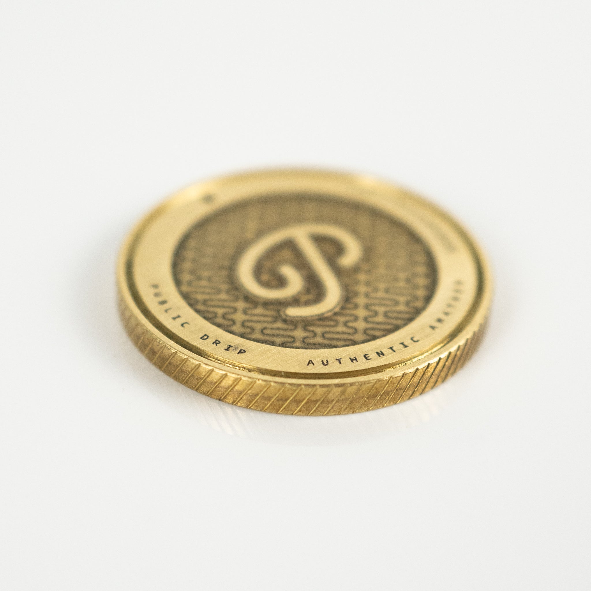 Authentic Amateur Brass Marker