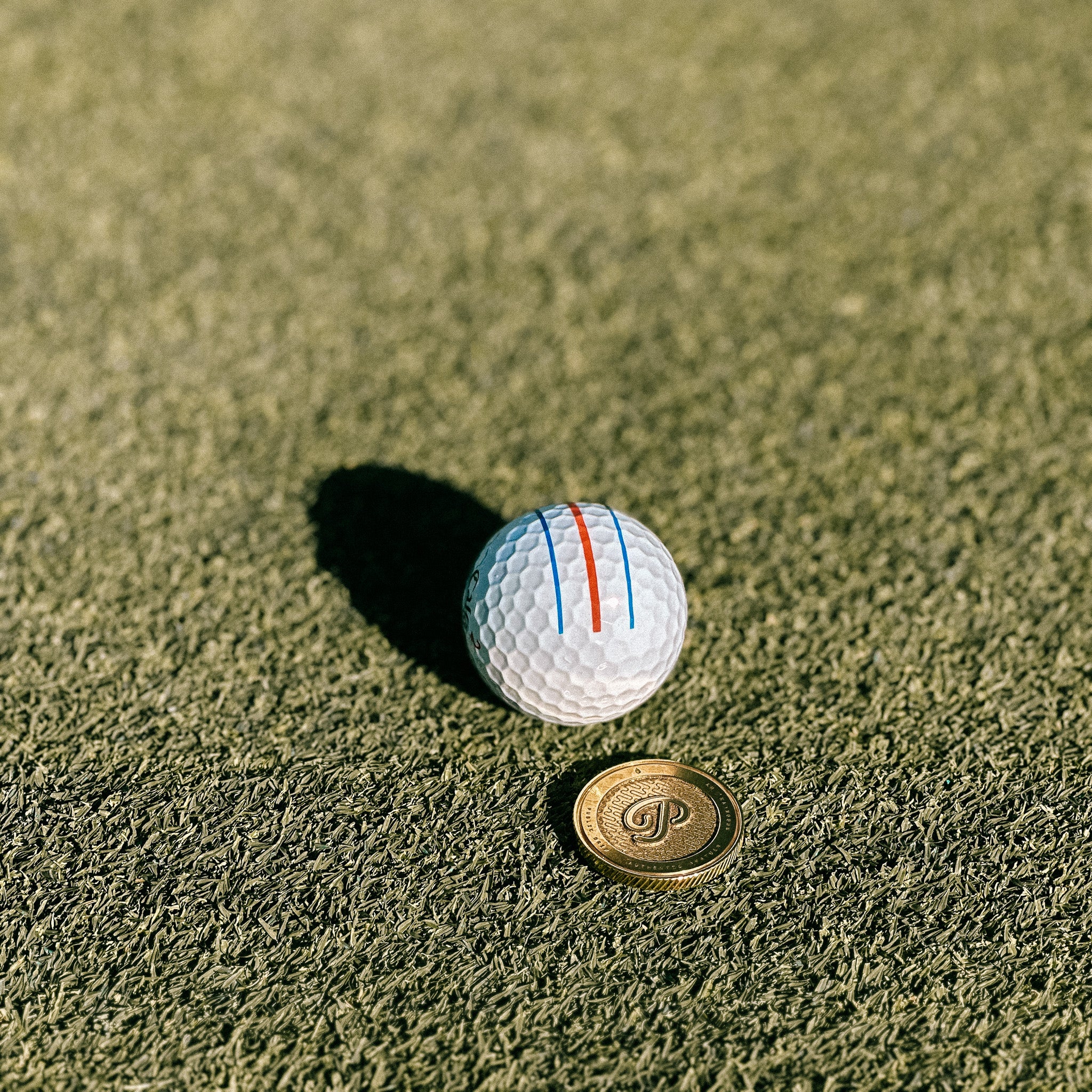 Authentic Amateur Brass Marker