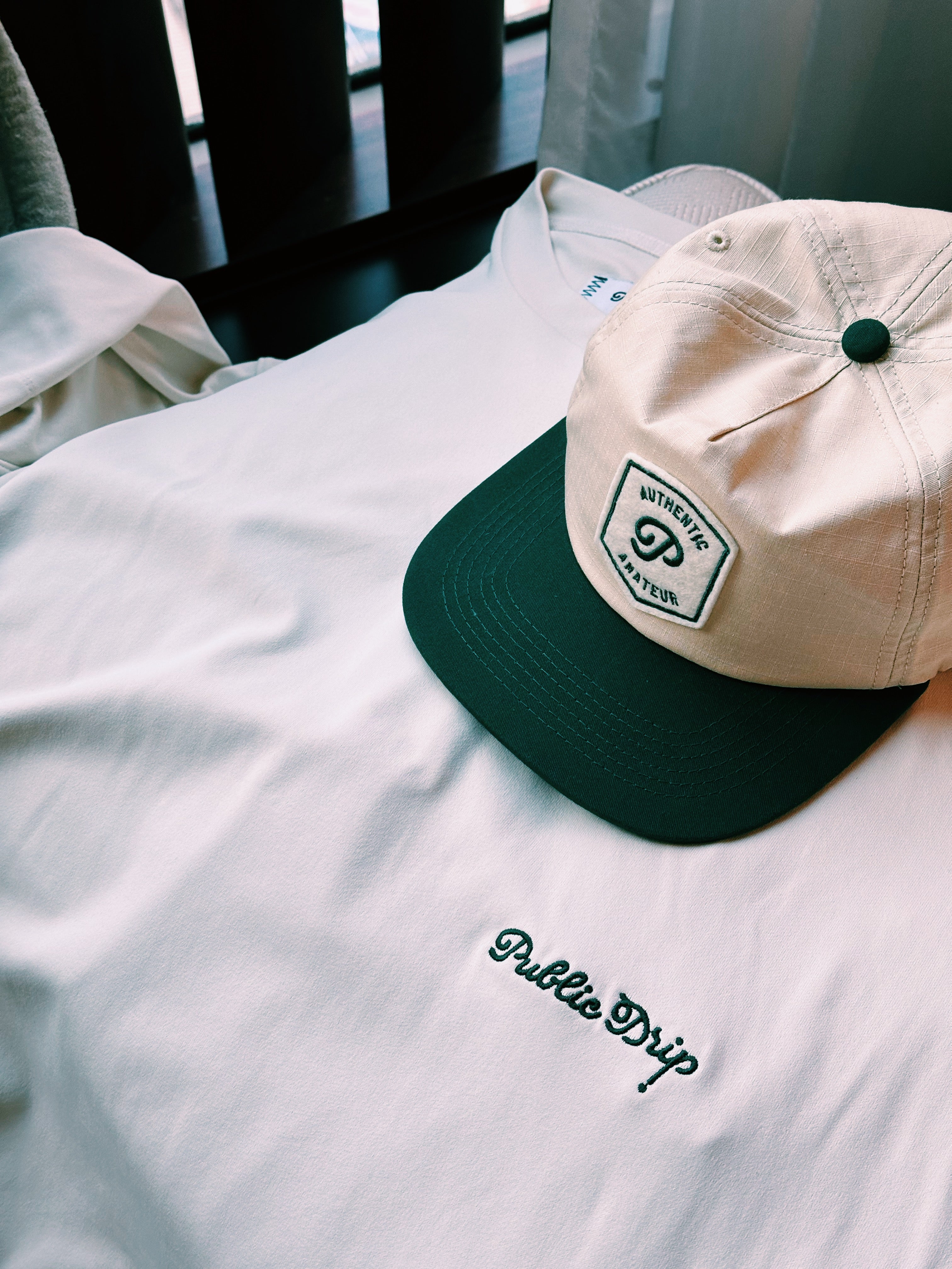 Elevated Tee (Cream)