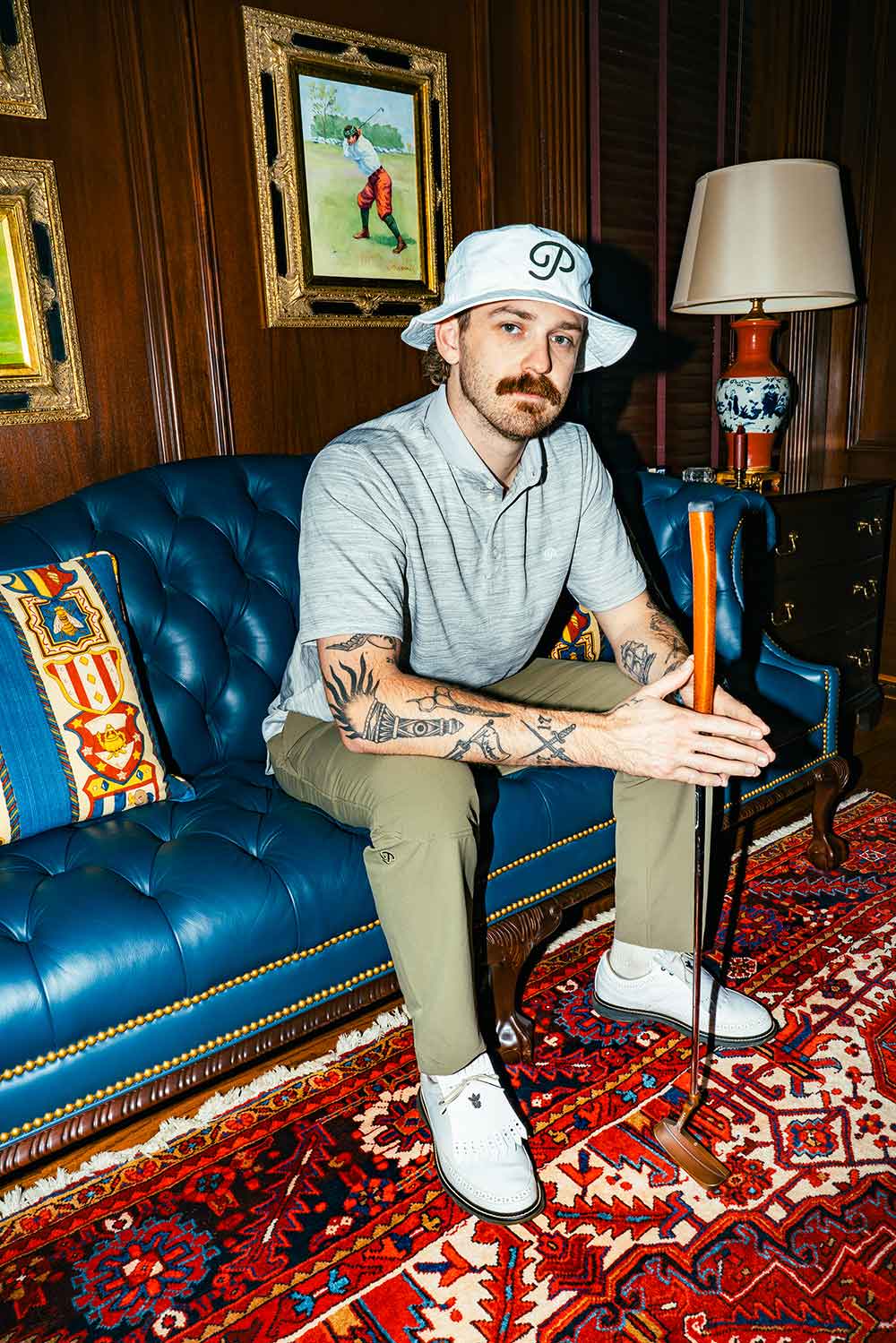 帽子 PHEENY/COTTON NYLON DUMP HAT P