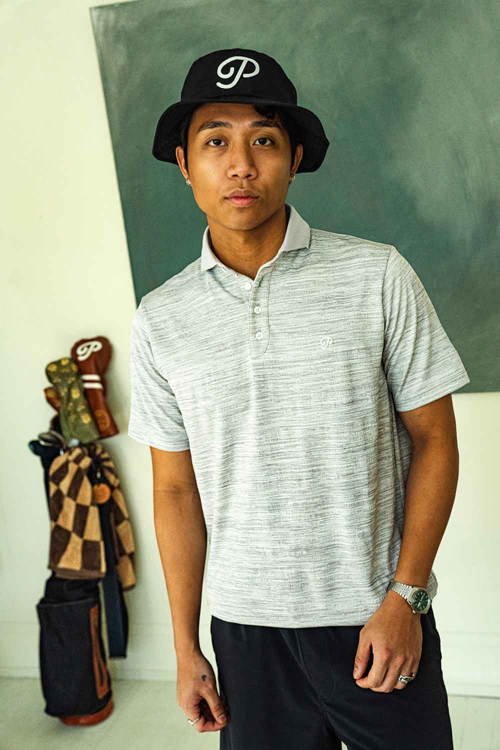 Public Athlete Frequency Polo