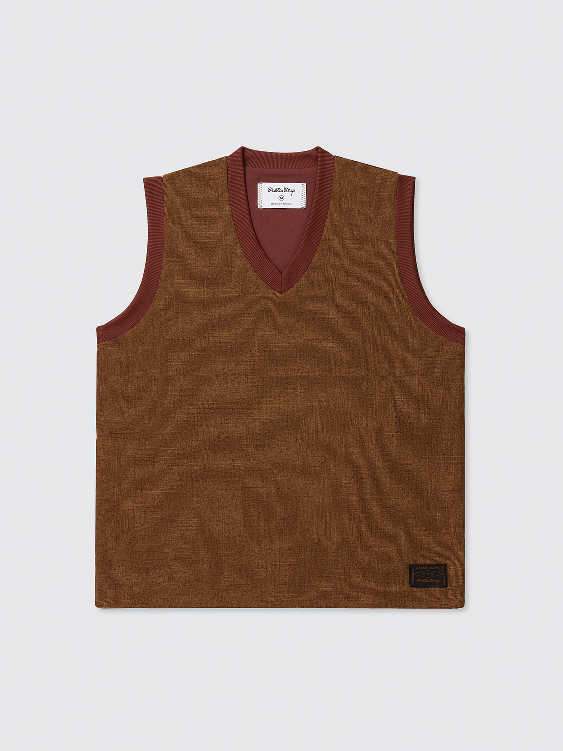 AKASHI-KAMA x Swing Vest (Sharkskin)