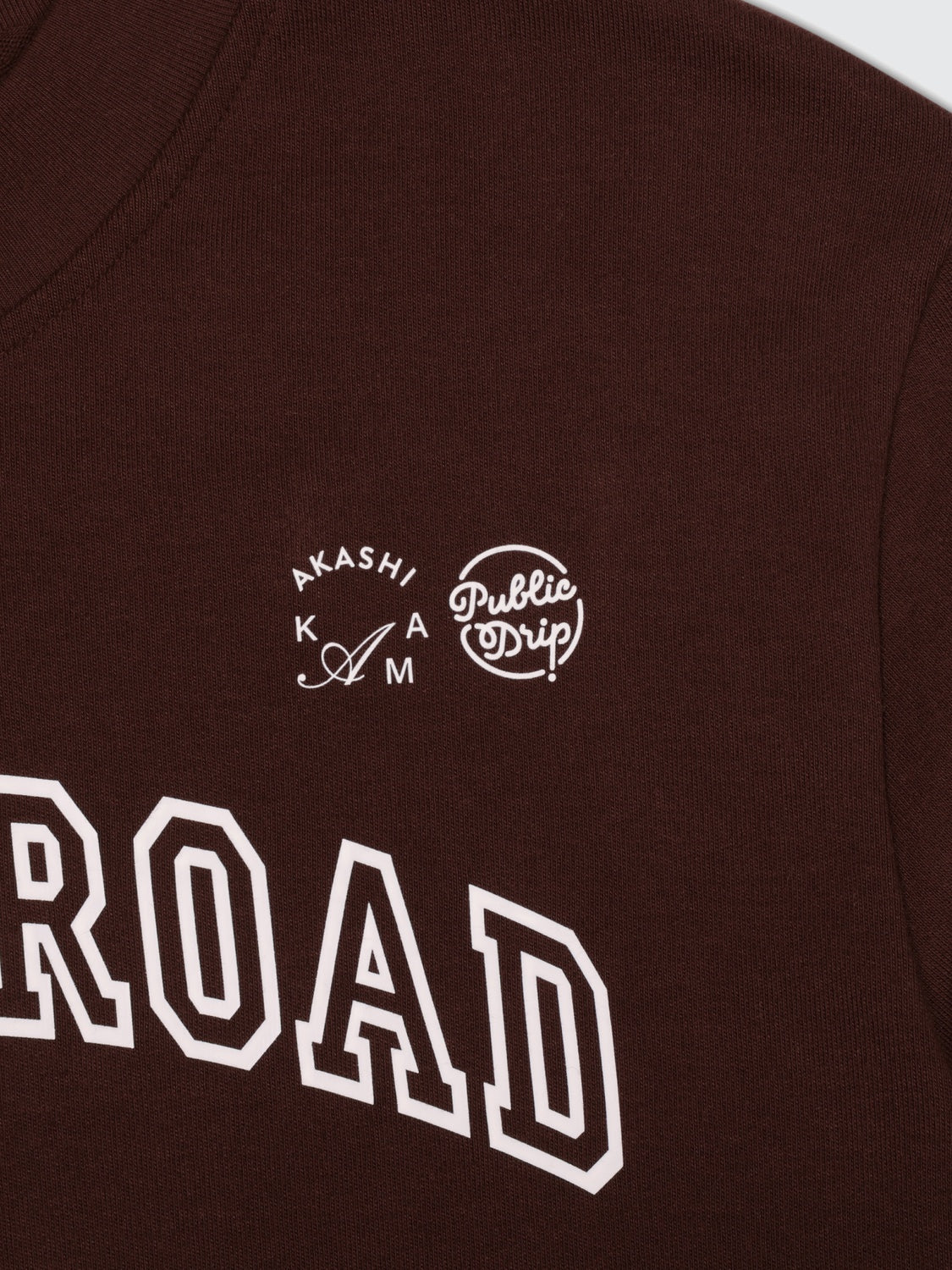 AKASHI-KAMA x Golf Abroad Long Sleeve Mock (Coffee)