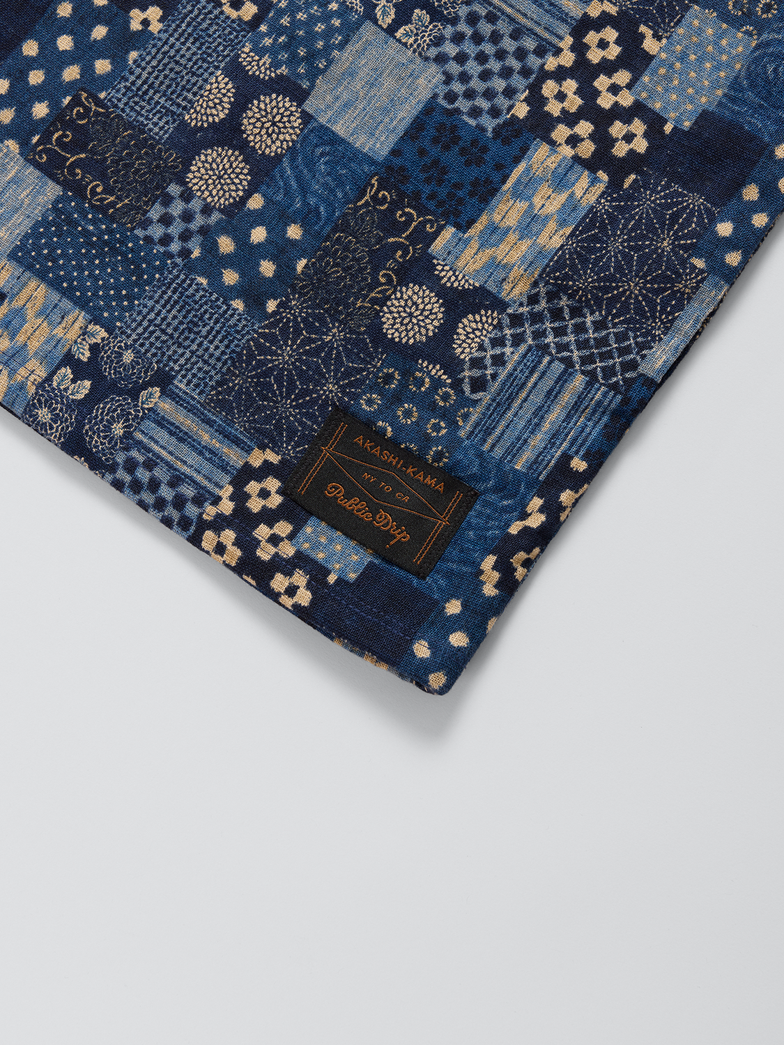 AKASHI-KAMA x Swing Vest (Patchwork)