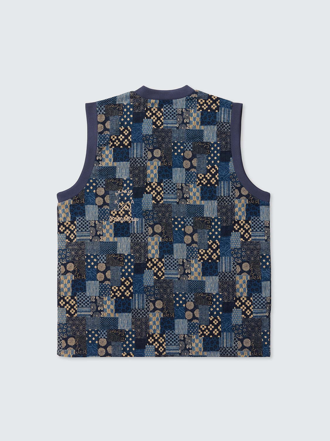 AKASHI-KAMA x Swing Vest (Patchwork)